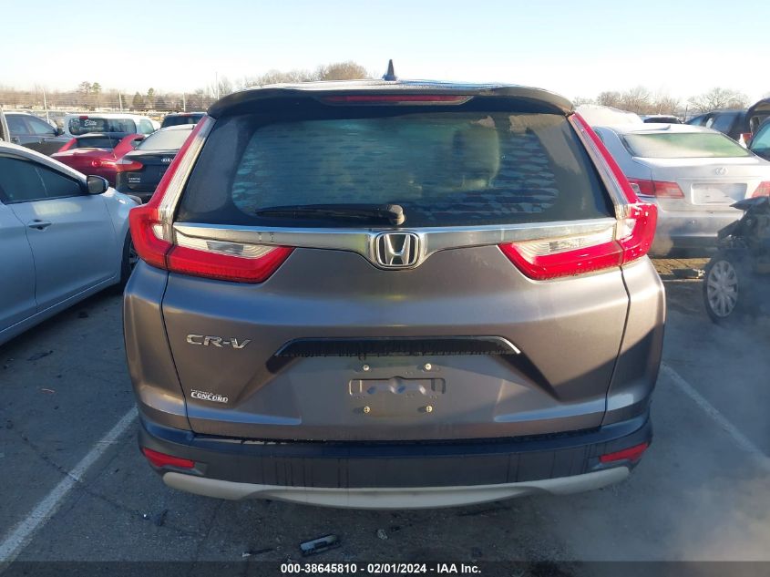 2017 HONDA CR-V LX - 7FARW5H34HE012123