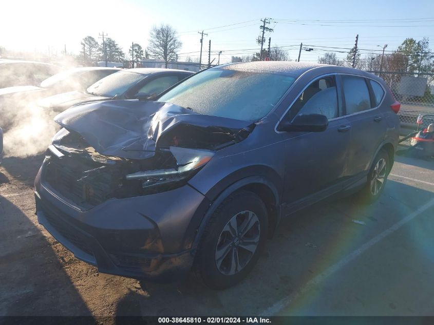 2017 HONDA CR-V LX - 7FARW5H34HE012123