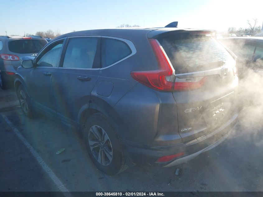 2017 HONDA CR-V LX - 7FARW5H34HE012123