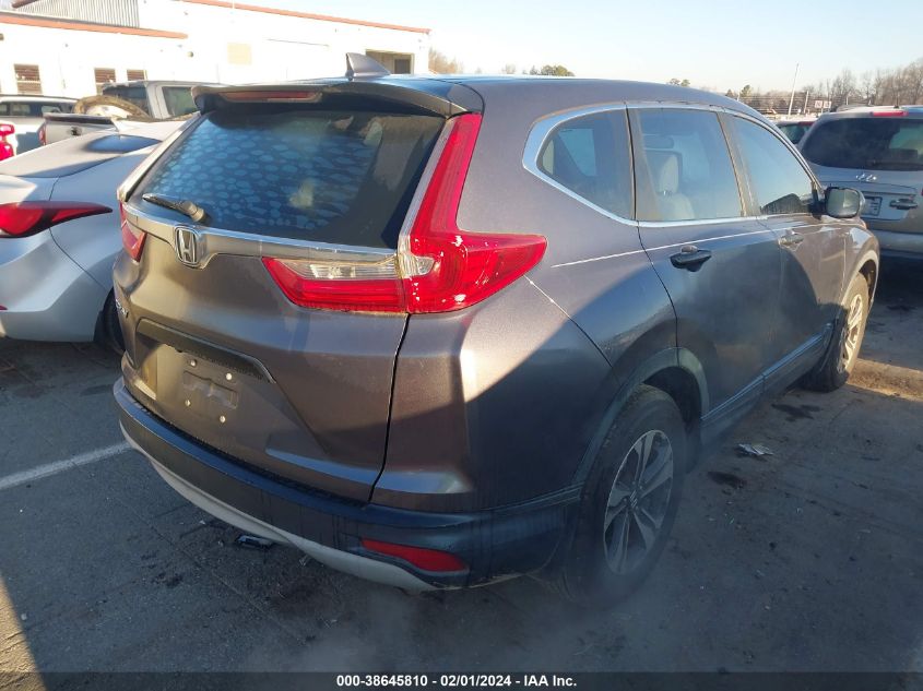2017 HONDA CR-V LX - 7FARW5H34HE012123