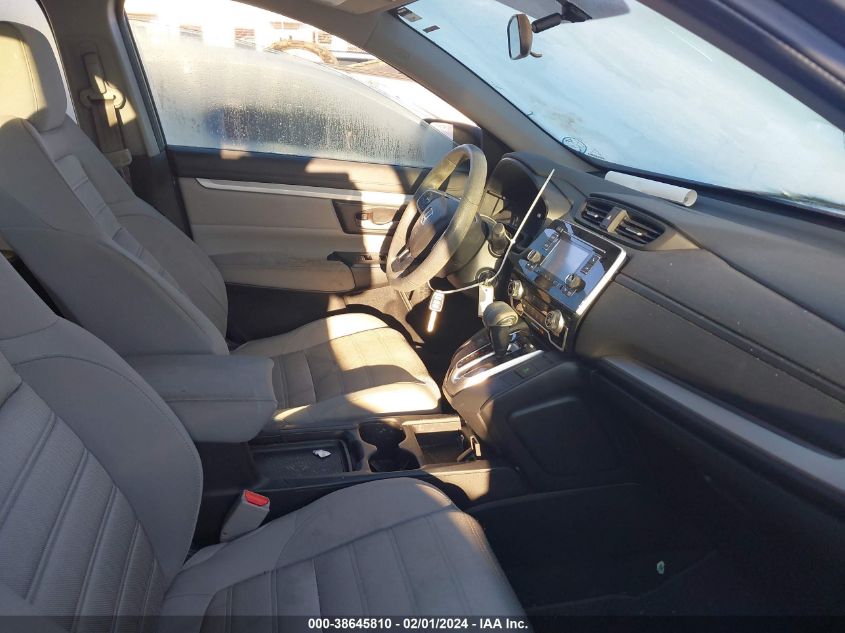 2017 HONDA CR-V LX - 7FARW5H34HE012123