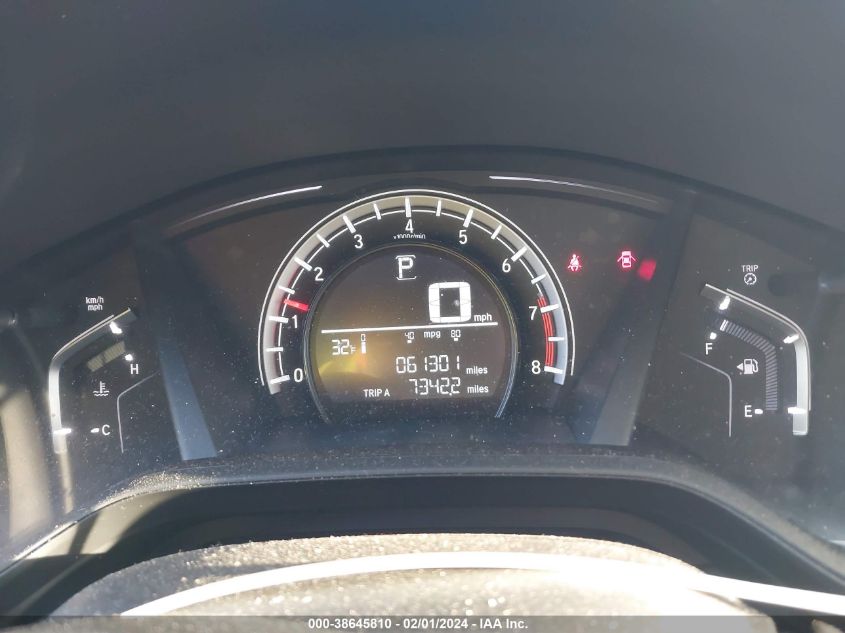 2017 HONDA CR-V LX - 7FARW5H34HE012123