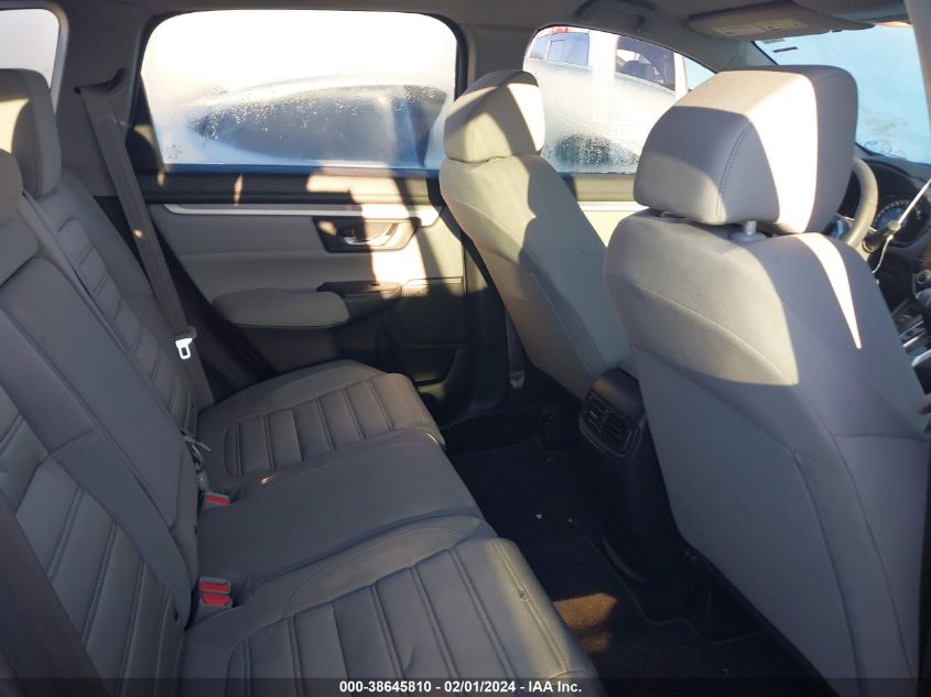 2017 HONDA CR-V LX - 7FARW5H34HE012123