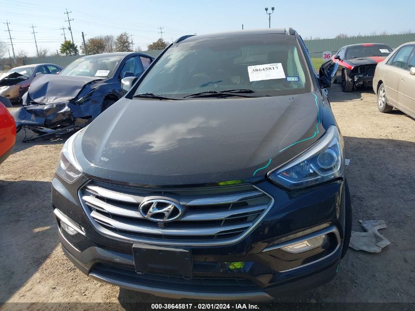 2018 HYUNDAI SANTA FE SPORT 2.0T ULTIMATE - 5NMZW4LA5JH074937