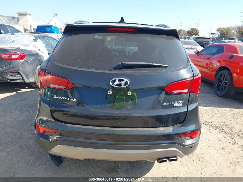 2018 HYUNDAI SANTA FE SPORT 2.0T ULTIMATE - 5NMZW4LA5JH074937