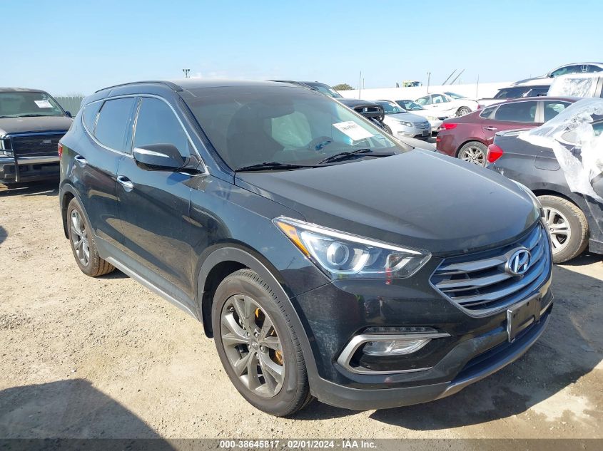 2018 HYUNDAI SANTA FE SPORT 2.0T ULTIMATE - 5NMZW4LA5JH074937