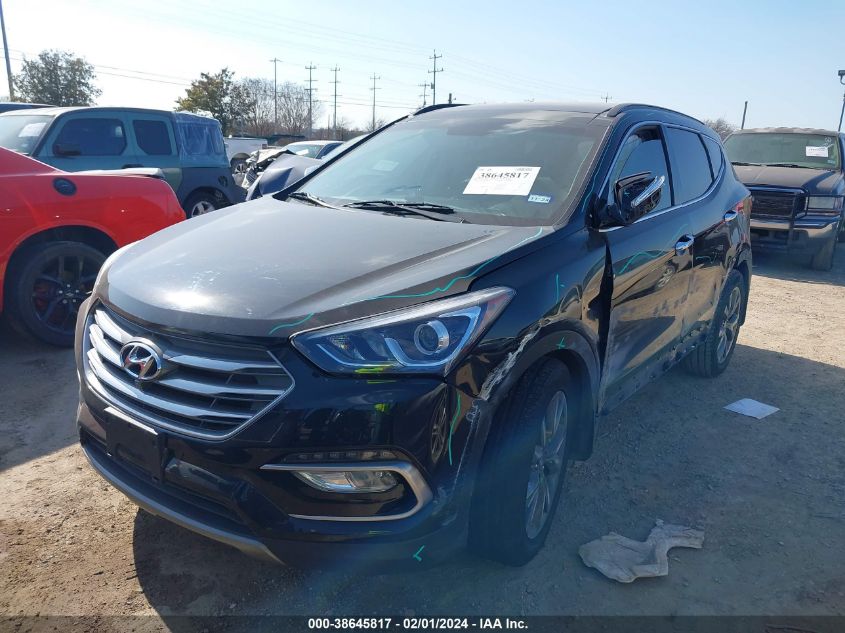 2018 HYUNDAI SANTA FE SPORT 2.0T ULTIMATE - 5NMZW4LA5JH074937