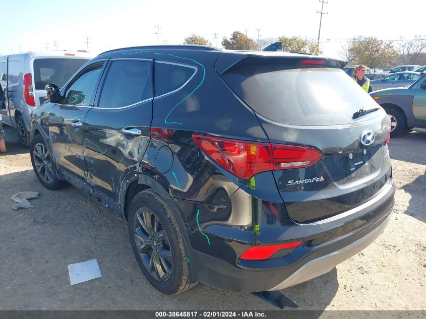 2018 HYUNDAI SANTA FE SPORT 2.0T ULTIMATE - 5NMZW4LA5JH074937