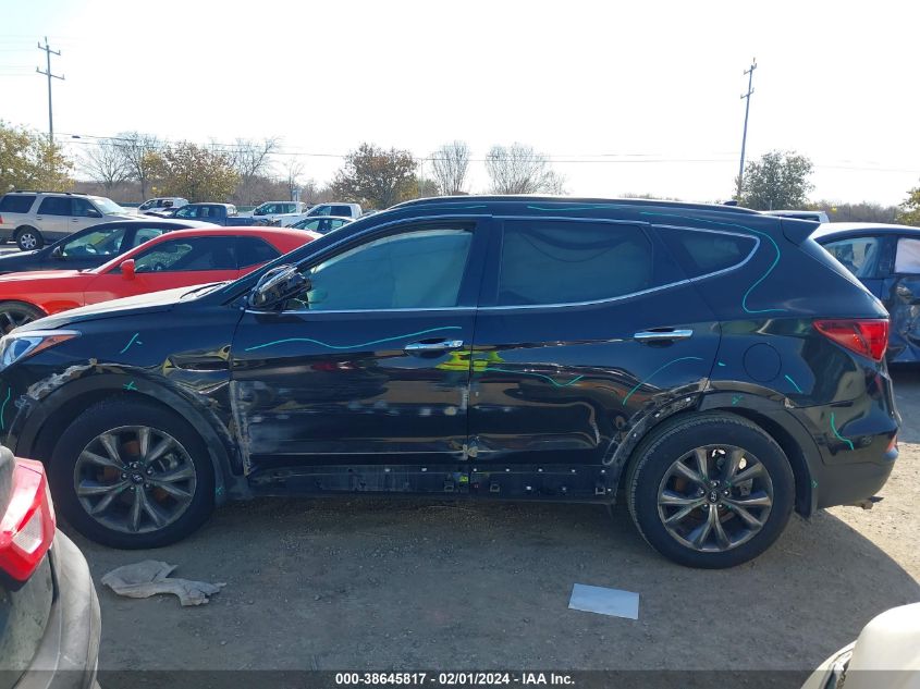 2018 HYUNDAI SANTA FE SPORT 2.0T ULTIMATE - 5NMZW4LA5JH074937