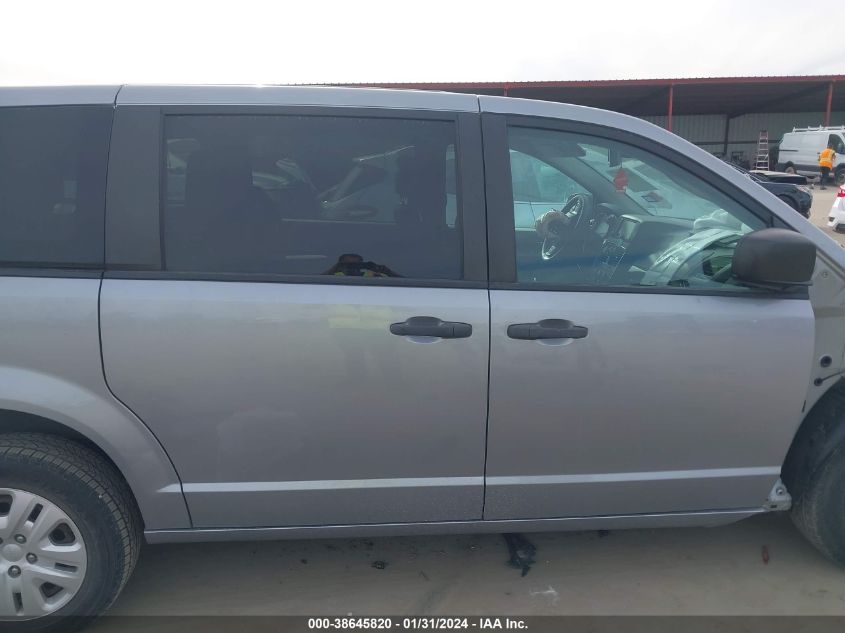 2019 DODGE GRAND CARAVAN SE - 2C4RDGBGXKR677788
