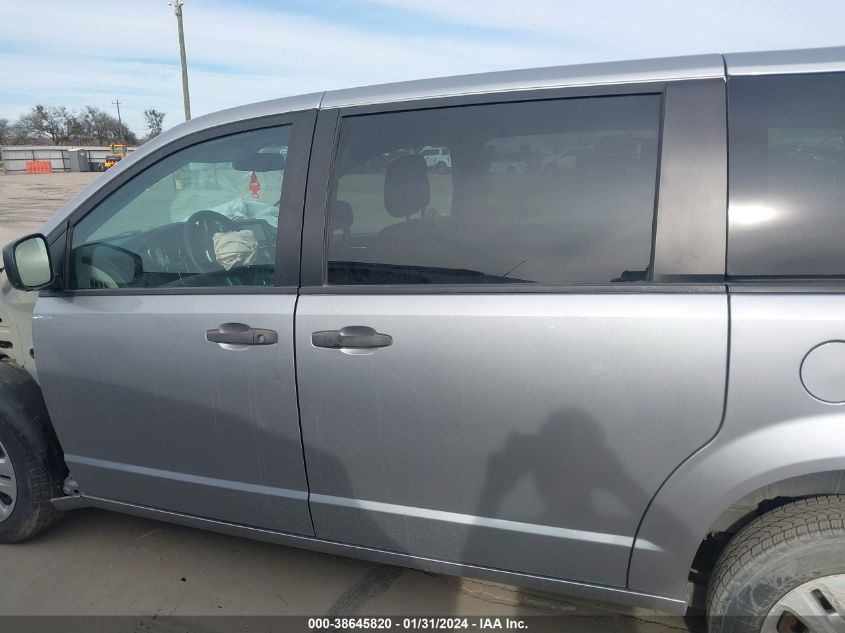 2019 DODGE GRAND CARAVAN SE - 2C4RDGBGXKR677788