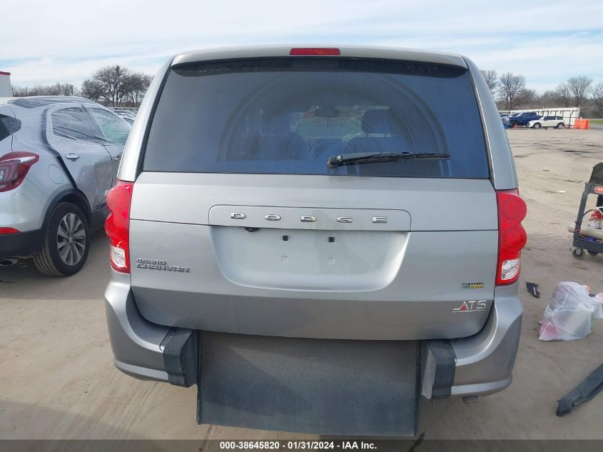 2019 DODGE GRAND CARAVAN SE - 2C4RDGBGXKR677788