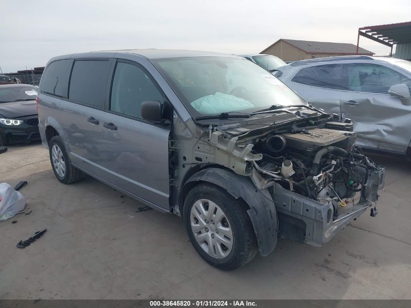 2019 DODGE GRAND CARAVAN SE - 2C4RDGBGXKR677788