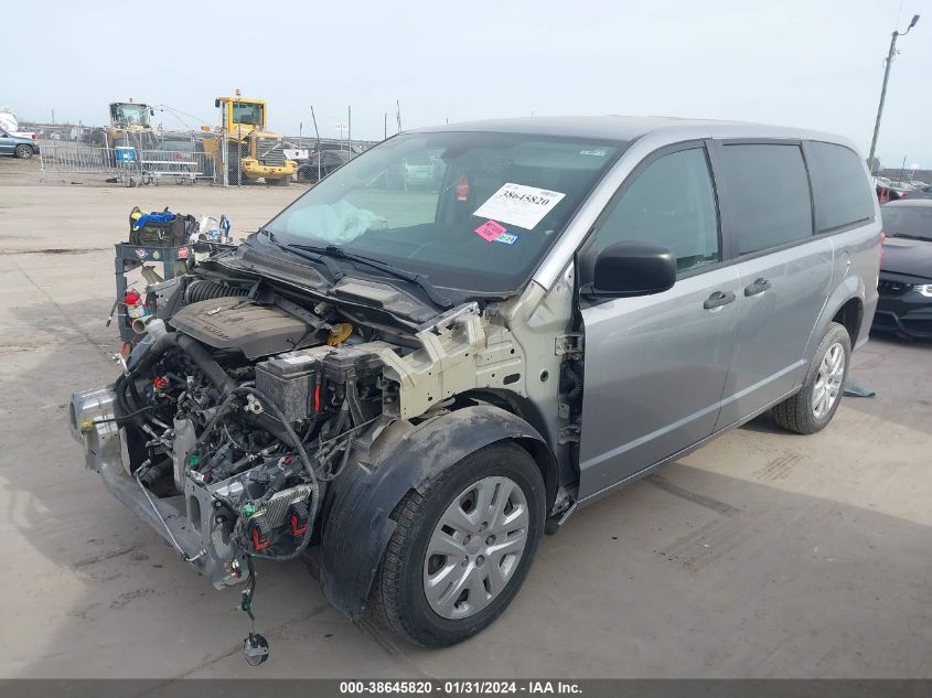 2019 DODGE GRAND CARAVAN SE - 2C4RDGBGXKR677788