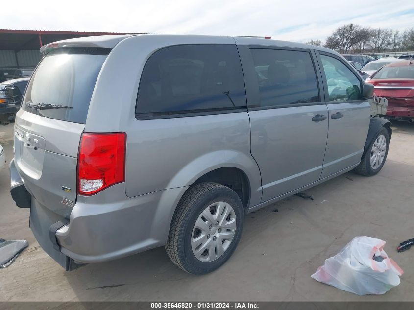 2019 DODGE GRAND CARAVAN SE - 2C4RDGBGXKR677788