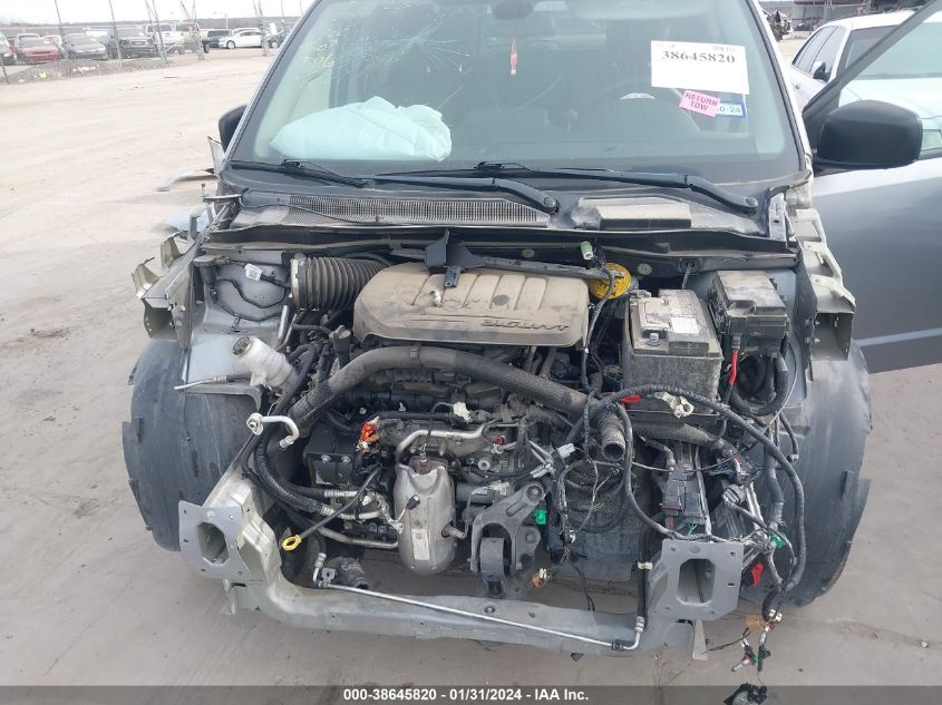 2019 DODGE GRAND CARAVAN SE - 2C4RDGBGXKR677788