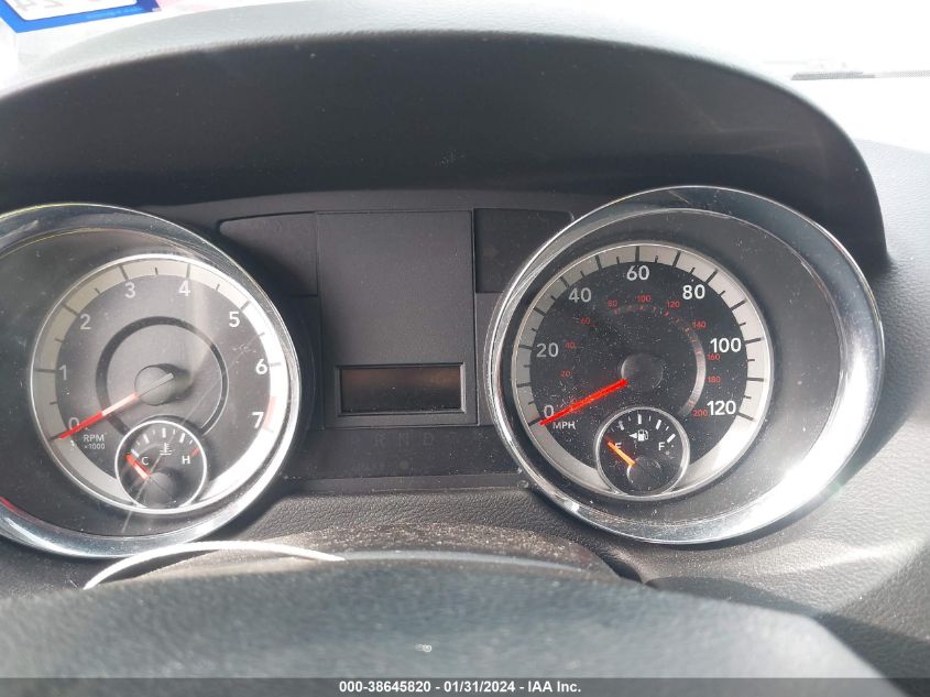 2019 DODGE GRAND CARAVAN SE - 2C4RDGBGXKR677788