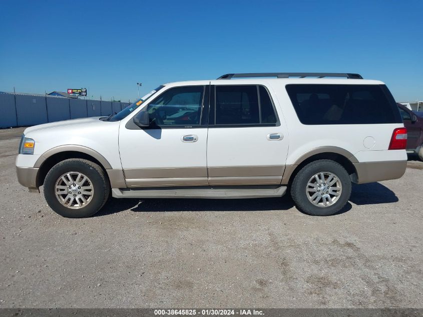 2013 FORD EXPEDITION EL XLT - 1FMJK1H56DEF23354
