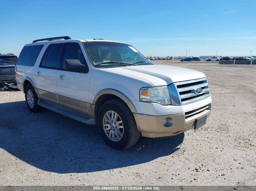 2013 FORD EXPEDITION EL XLT - 1FMJK1H56DEF23354