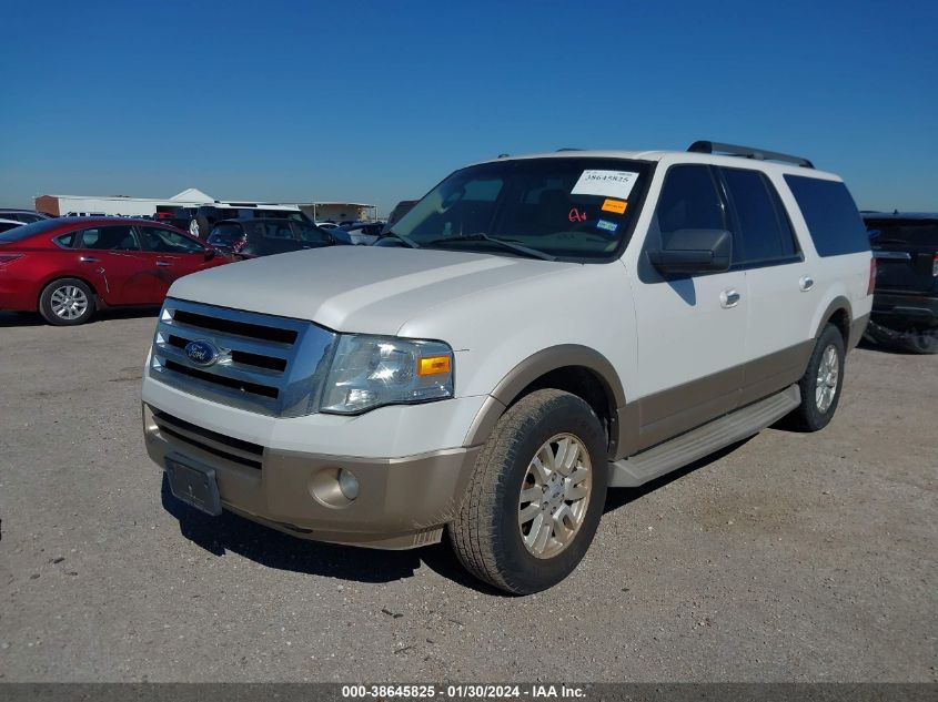 2013 FORD EXPEDITION EL XLT - 1FMJK1H56DEF23354