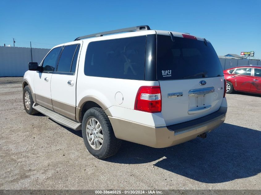 2013 FORD EXPEDITION EL XLT - 1FMJK1H56DEF23354
