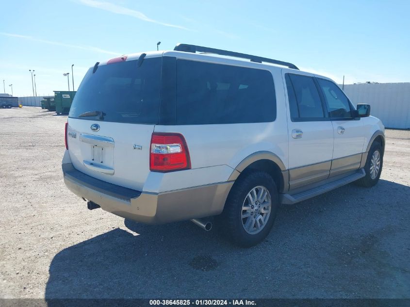 2013 FORD EXPEDITION EL XLT - 1FMJK1H56DEF23354