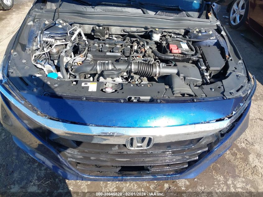 2018 HONDA ACCORD LX - 1HGCV1F19JA096440