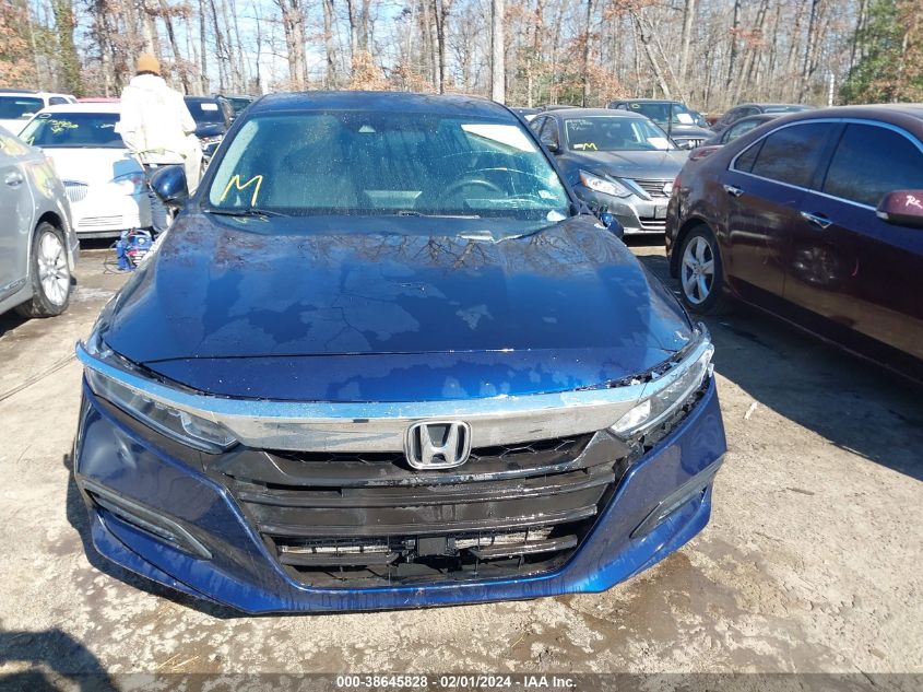 2018 HONDA ACCORD LX - 1HGCV1F19JA096440