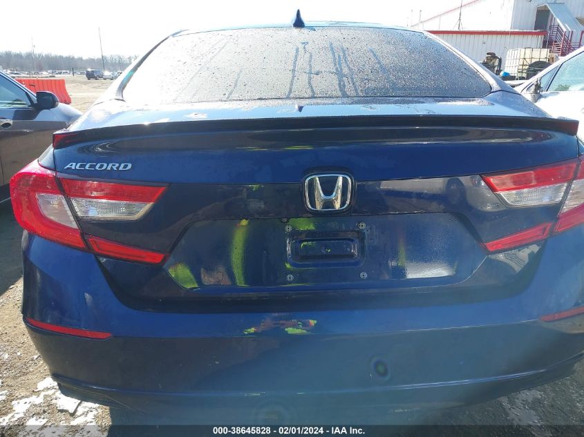 2018 HONDA ACCORD LX - 1HGCV1F19JA096440