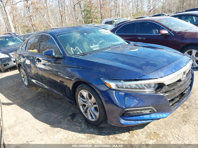 2018 HONDA ACCORD LX - 1HGCV1F19JA096440