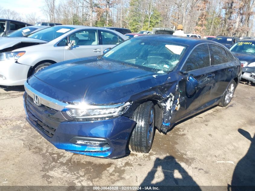 2018 HONDA ACCORD LX - 1HGCV1F19JA096440