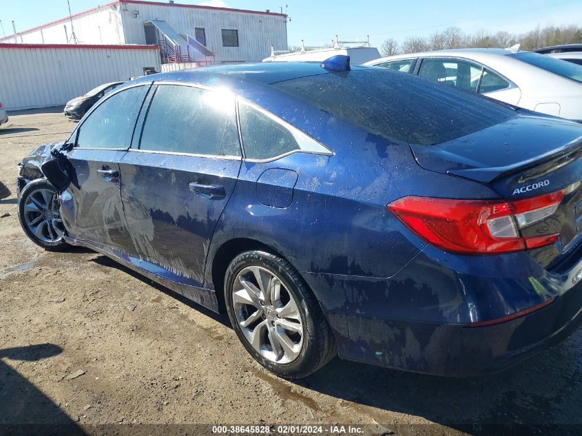 2018 HONDA ACCORD LX - 1HGCV1F19JA096440