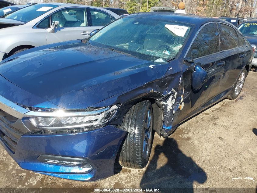 2018 HONDA ACCORD LX - 1HGCV1F19JA096440