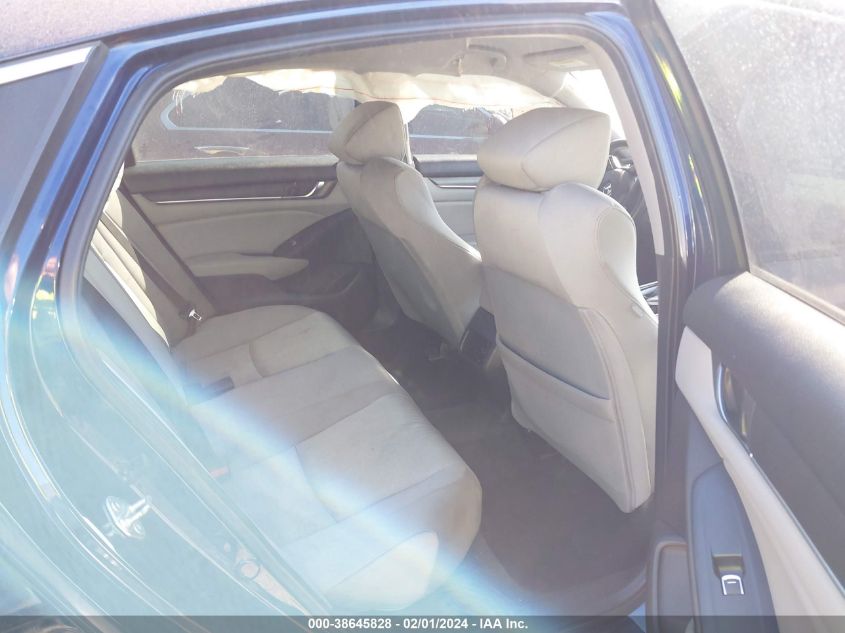 2018 HONDA ACCORD LX - 1HGCV1F19JA096440