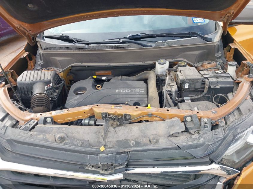 2019 CHEVROLET EQUINOX LS - 2GNAXHEV4K6216583