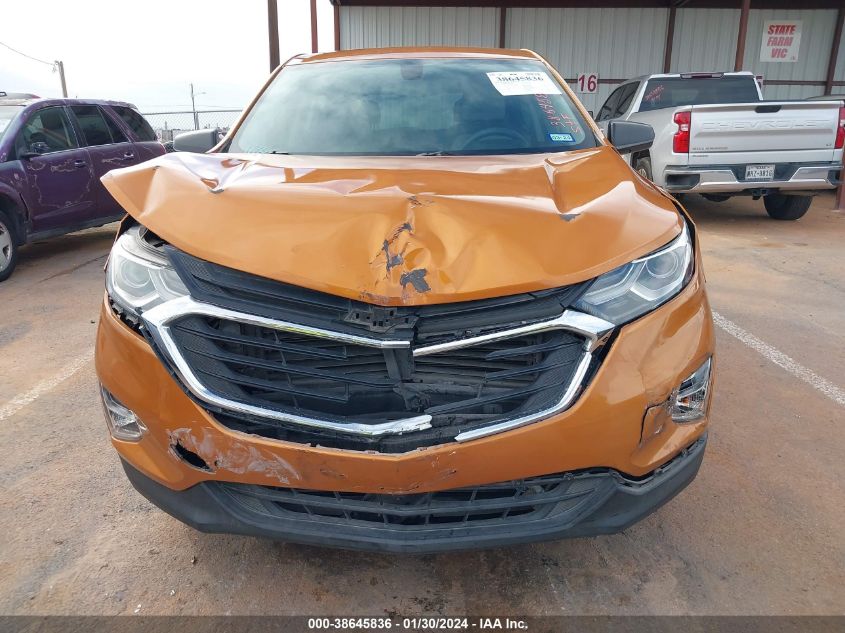 2019 CHEVROLET EQUINOX LS - 2GNAXHEV4K6216583