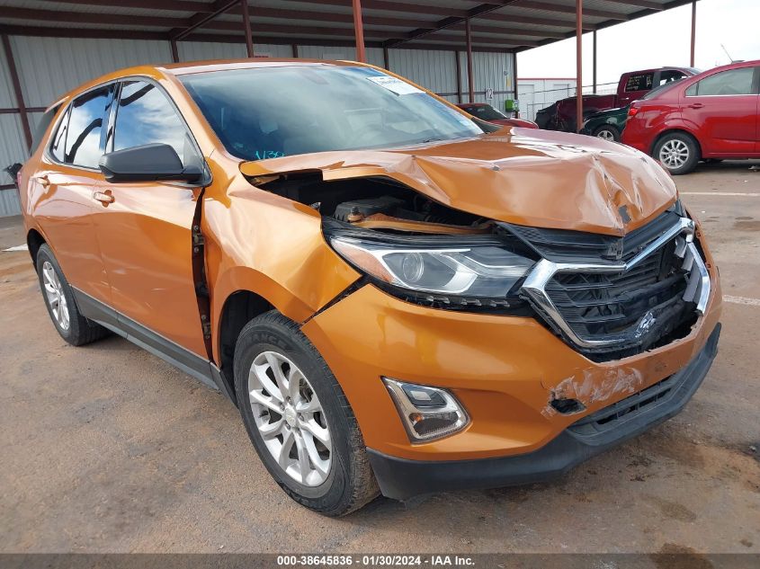 2019 CHEVROLET EQUINOX LS - 2GNAXHEV4K6216583