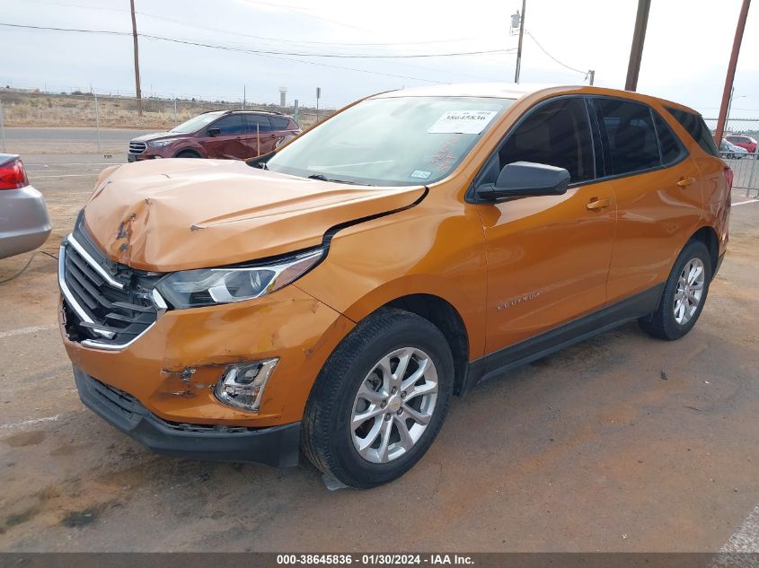 2019 CHEVROLET EQUINOX LS - 2GNAXHEV4K6216583