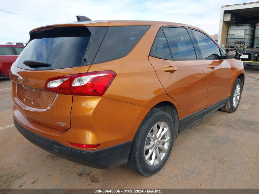 2019 CHEVROLET EQUINOX LS - 2GNAXHEV4K6216583