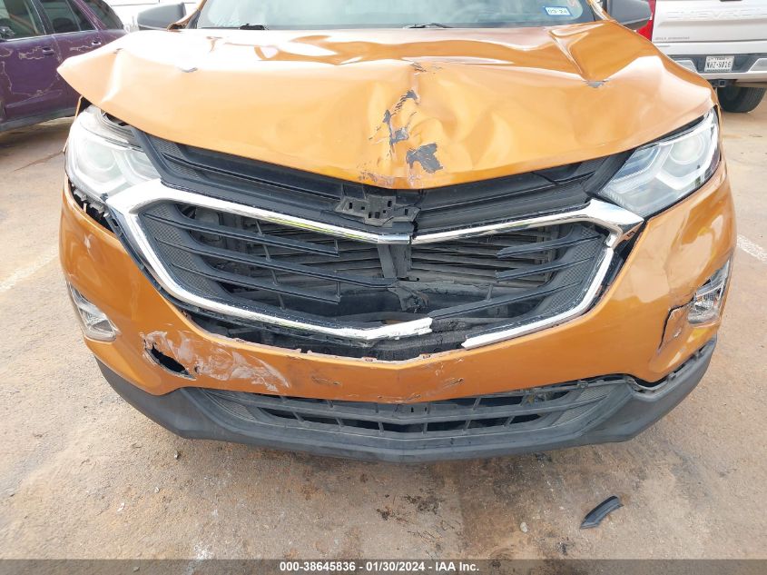 2019 CHEVROLET EQUINOX LS - 2GNAXHEV4K6216583