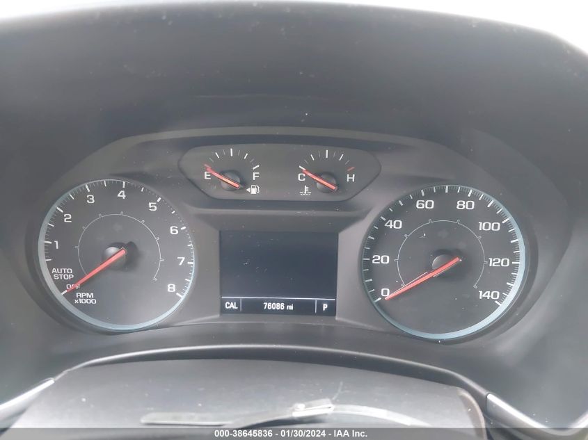 2019 CHEVROLET EQUINOX LS - 2GNAXHEV4K6216583