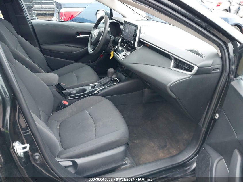 VIN 5YFEPMAE7MP165073 2021 TOYOTA COROLLA LE