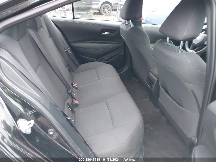 VIN 5YFEPMAE7MP165073 2021 TOYOTA COROLLA LE