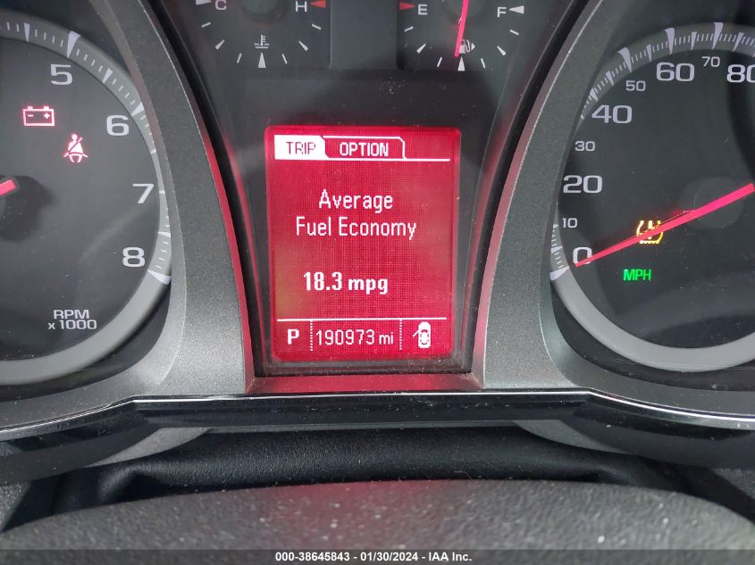 2014 GMC TERRAIN SLE-2 - 2GKFLWEKXE6164311