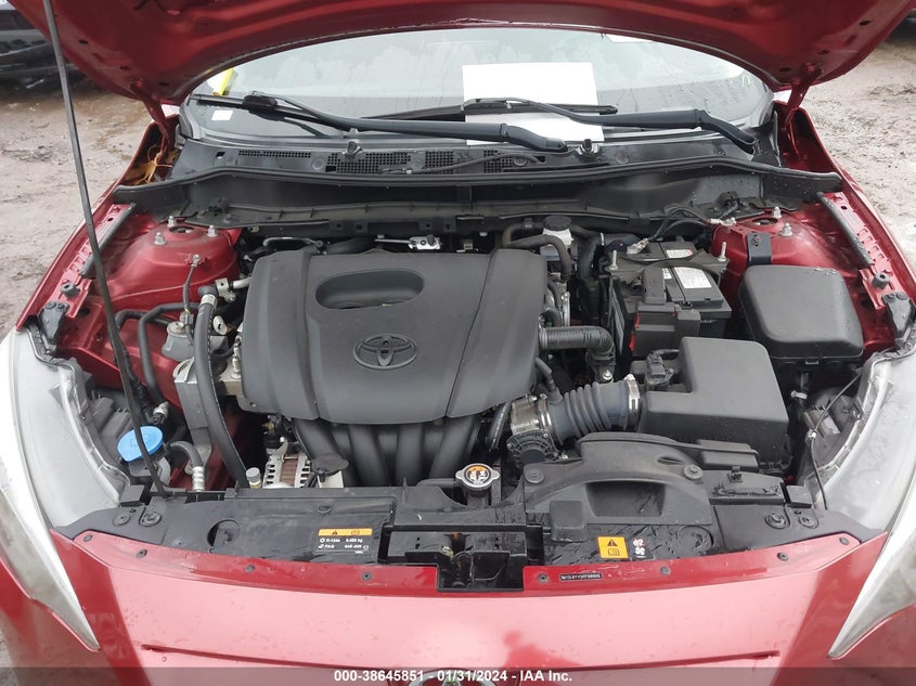 VIN 3MYDLBYV5HY168806 2017 TOYOTA YARIS IA