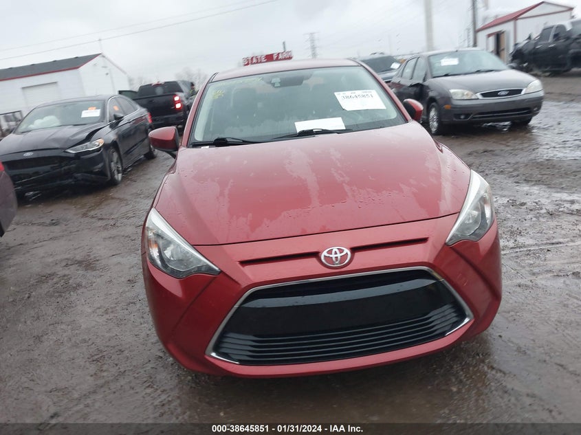 VIN 3MYDLBYV5HY168806 2017 TOYOTA YARIS IA