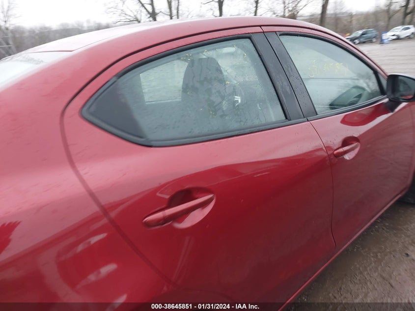 VIN 3MYDLBYV5HY168806 2017 TOYOTA YARIS IA