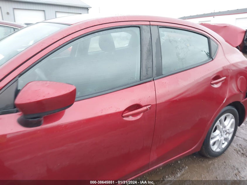 VIN 3MYDLBYV5HY168806 2017 TOYOTA YARIS IA
