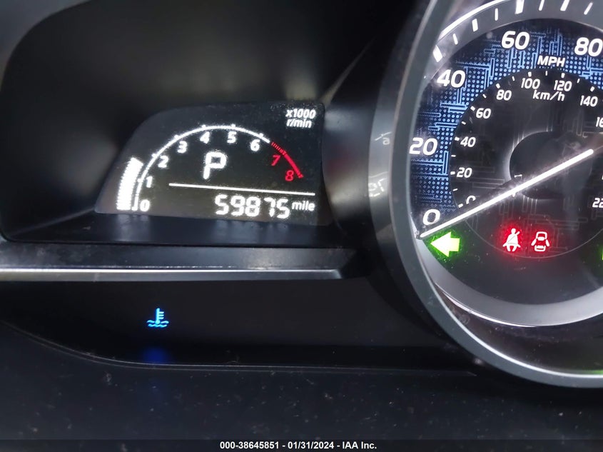 VIN 3MYDLBYV5HY168806 2017 TOYOTA YARIS IA