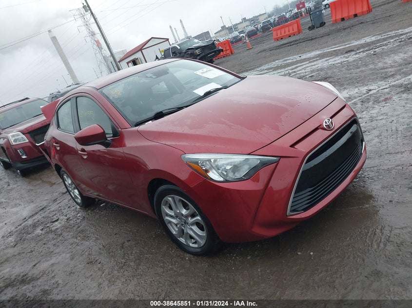 VIN 3MYDLBYV5HY168806 2017 TOYOTA YARIS IA